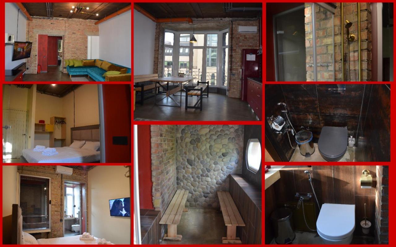 Apartment Arena City Loft Kiew Exterior foto