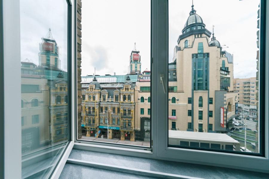 Apartment Arena City Loft Kiew Exterior foto