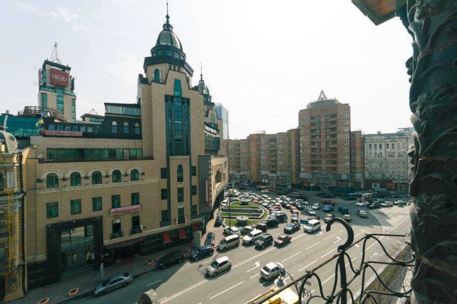 Apartment Arena City Loft Kiew Exterior foto