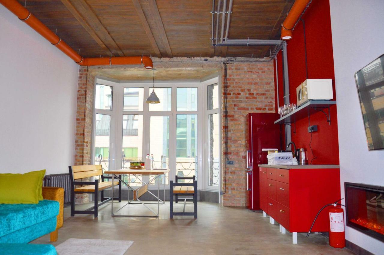 Apartment Arena City Loft Kiew Exterior foto
