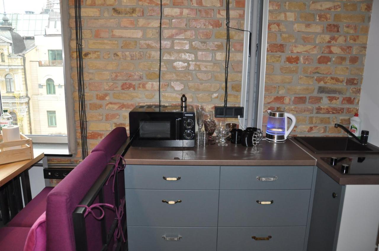 Apartment Arena City Loft Kiew Exterior foto